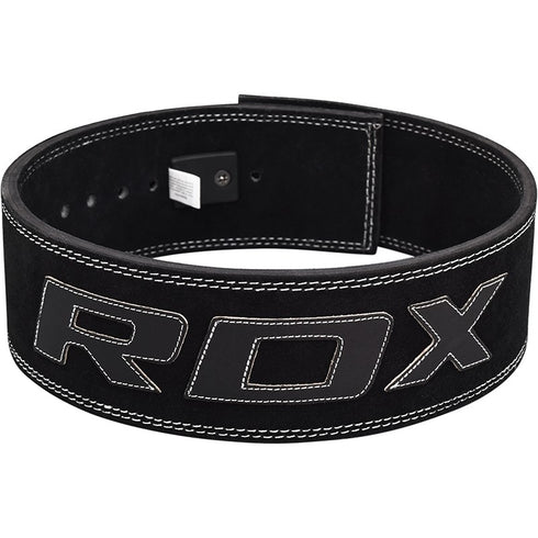 RDX 10MM LEATHER POWER LIFTING BELT-3